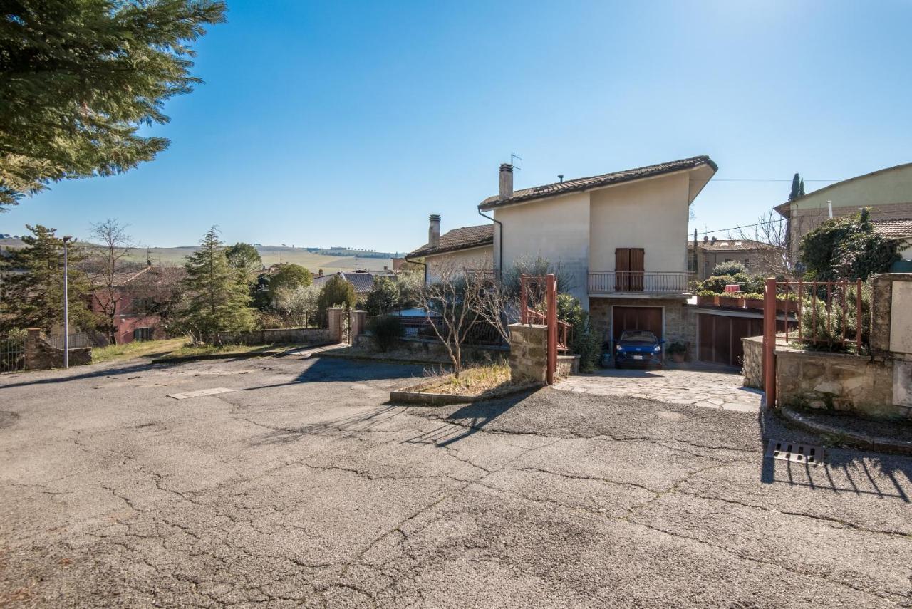 Da Gianni A Montalcino Vila Exterior foto